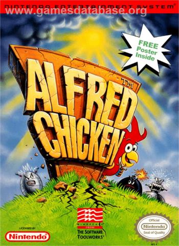 Cover Alfred Chicken for NES